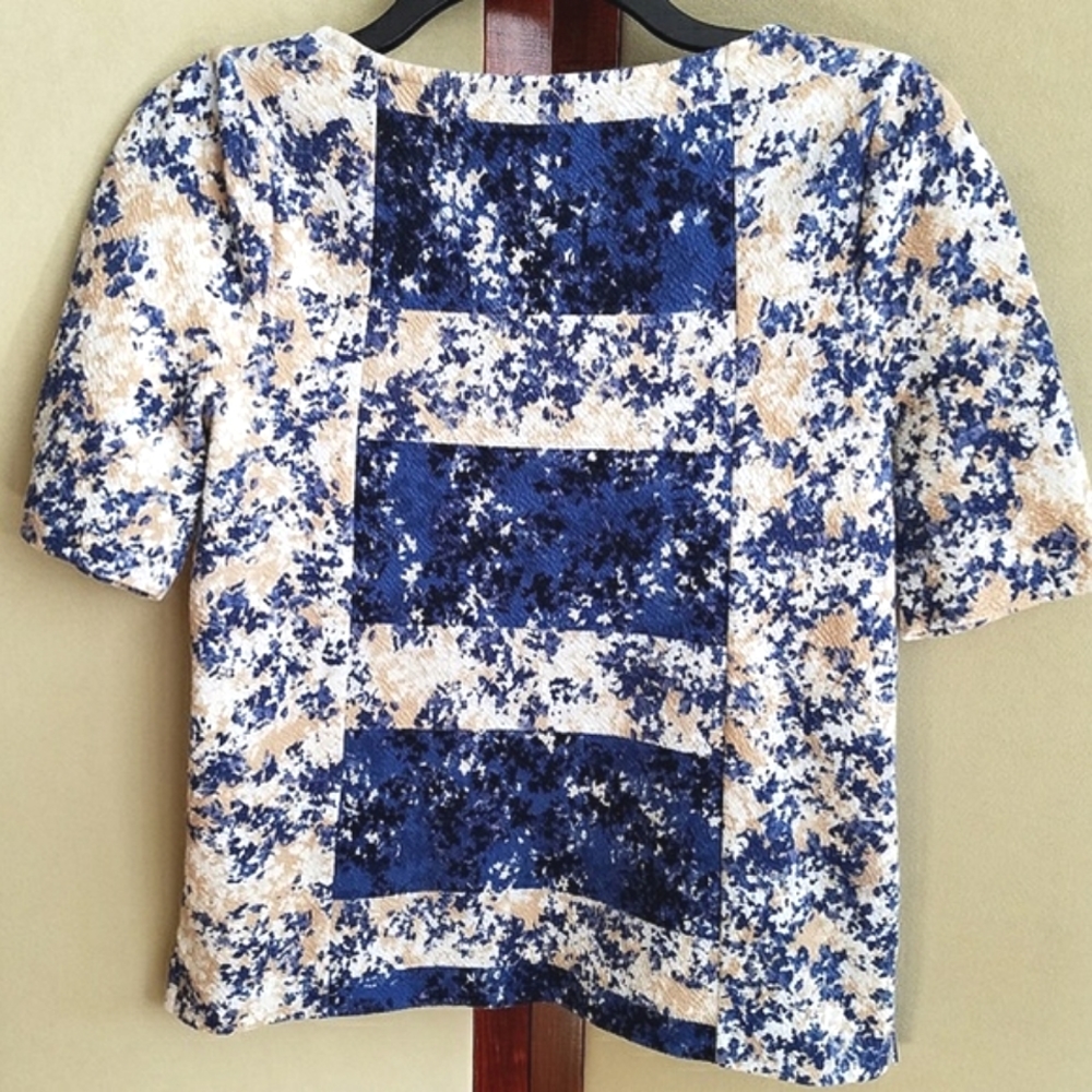 Anthropologie Postmark Floral Top XS - Picture 7 of 8